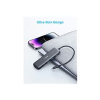 ANKER 332 USB-C Hub (5-in-1) 1x 4K HDMI 2x USB-A 1x USB-C 1x USB-C PD IN 100W
