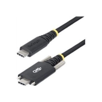 STARTECH.COM 3m USB-C-Ladekabel Schraubensicherung 240W 5A PD EPR Laptop-Ladekabel Nylon Geflochten USB-IF zertifiziert