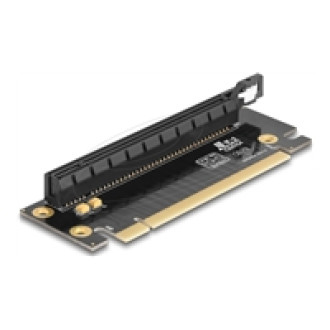 DELOCK Riser Karte PCI Express 3.0 x16 Stecker zu x16 Slot 90 links gewinkelt - Slothöhe 35mm