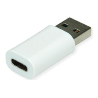 VALUE USB Typ A - C Datenblockier-Adapter