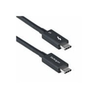 STARTECH.COM 50cm Thunderbolt 5 Kabel 80Gbps-120Gbps 240W PD 8K60Hz Thunderbolt-zertifiziertes Kabel TB4 USB4 USB-C