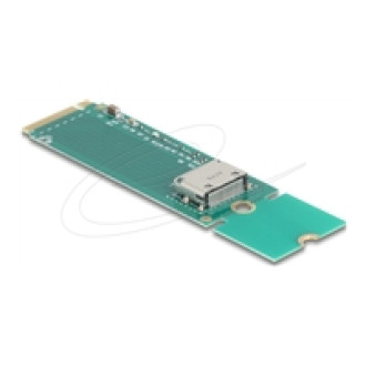 DELOCK M.2 Key M zu 1xOCuLink SFF-8612 Konverter