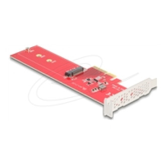 DELOCK PCI Express 5.0 x4 Karte zu 1xintern NVMe M.2 Key M - Low Profile Formfaktor