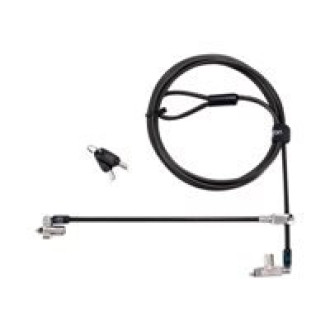 KENSINGTON Slim N17 2.0 Keyed Dual Laptop Lock 25 Pack - Master Keyed