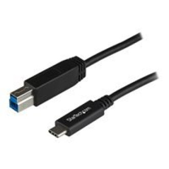 STARTECH.COM USB C to USB B Printer Cable 1m 3 ft Superspeed USB 3.1 10Gbps
