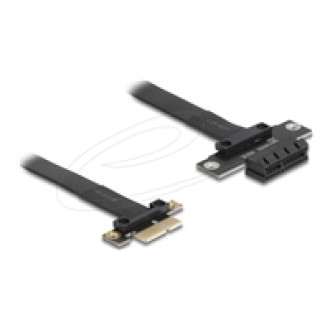 DELOCK PCI Express x1 Stecker zu x1 Slot Verlängerung 30cm Riser Karte