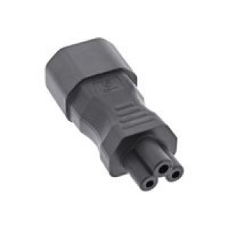 INLINE Netzadapter IEC 60320 C14 C5 3pol. Kaltgeraete Notebook