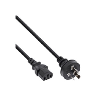 INLINE BULK 35er Netzkabel Netzstecker China auf Kaltgeraetestecker C13 1,8m