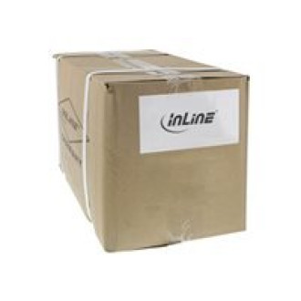 INLINE BULK 55er Kaltgeraeteverlaengerung C13 auf C14 schwarz 1m