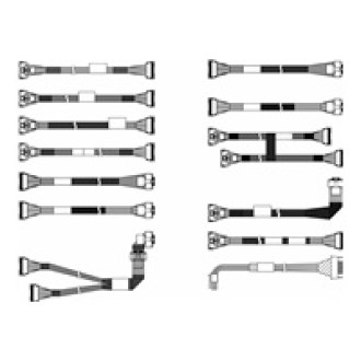 LENOVO ISG ThinkSystem SR650 V3 6,35cm 2,5Zoll Chassis Front BP1 Gen5 NVMe Cable Kit
