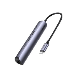 UGREEN CM418 5-in-1 USB-C Hub 1x HDMI 2x USB-A 3.0 1x PD 100W 1x LAN
