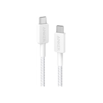 ANKER 322 USB-C auf USB-C Kabel 1,82m geflochten weiss