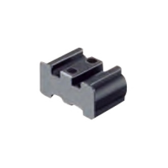 BACHMANN GST Endkappe schwarz