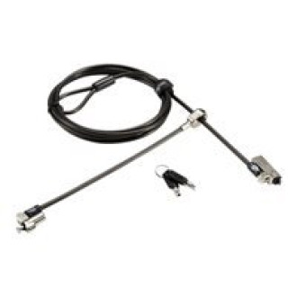 KENSINGTON Slim NanoSaver 2.0 Dual Head Laptopschloss - Single Keyed