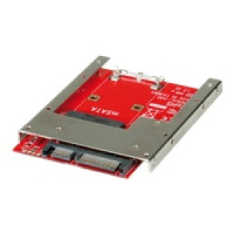 ROLINE Adapter mSATA SSD zu 2.5 SATA 22pin