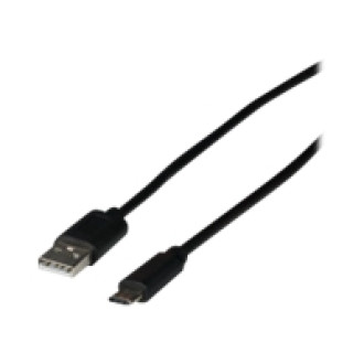 EFB USB 2.0 480Mbit 3A Anschlusskabel Typ-C Stecker - Typ-C Stecker 0,5m