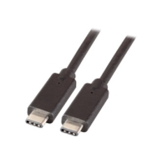 EFB USB3.2 Gen 2x2 Superspeed+ Kabel Type C/M C/M 5A 20Gbit E-Mark 1m