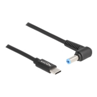 DELOCK Notebook Ladekabel USB Type-C Stecker zu Acer 5,5 x 1,7mm Stecker