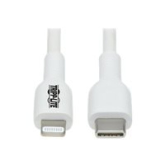 EATON TRIPPLITE USB-C to Lightning Sync/Charge Cable M/M MFi Certified White 1m 3,3 ft.