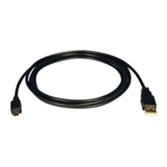 EATON TRIPPLITE USB 2.0 A to Mini-B Cable A to 5Pin Mini-B M/M 3ft. 0,91m