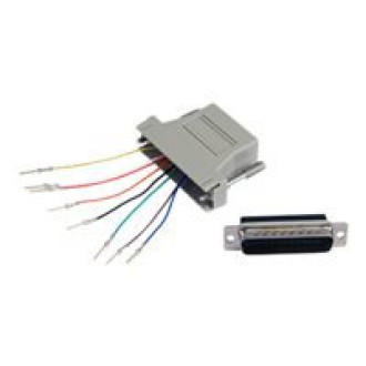 STARTECH.COM DB25 to RJ45modular Adapter - M/F - Serial adapter - DB-25 M to RJ-45 F GC258MF