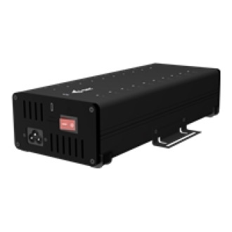 I-TEC USB-C/USB-A Metal Charging+Data HUB 15W pro Port 20x USB-C integriertes Netzteil 360W