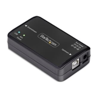 STARTECH.COM Galvanische USB-Trennung 6kV Galvanischer Isolator/Trenner IP40 DIN-Schiene Galvanischetrennung USB 2.0/1.1