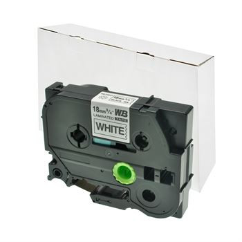 Alternativ-P-Touch für Brother TZE241 schwarz weiß