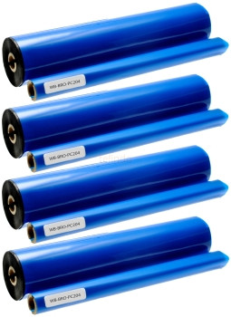 Alternativ-Faxrolle für Brother PC204RF schwarz