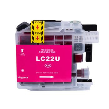 Alternativ-Tinte für Brother LC22UM magenta