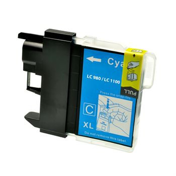 Alternativ-Tinte für Brother LC980C cyan