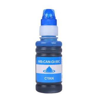 Alternativ-Tintenflasche für Canon 3403C001 cyan