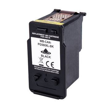 Alternativ-Druckkopfpatrone für Canon 3712C001 schwarz XL-Version
