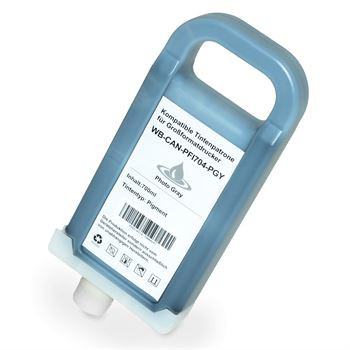 Alternativ-Tinte für Canon 3871B005 Foto Grau