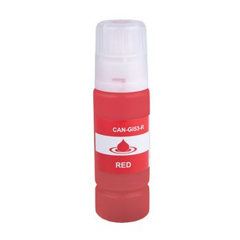Alternativ-Tintenflasche für Canon 4717C001 rot
