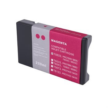 Alternativ-Tinte für Epson T5633 / C13T563300 magenta