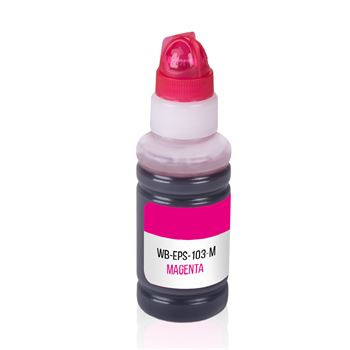 Alternativ-Tintenflasche für Epson C13T00S34A magenta