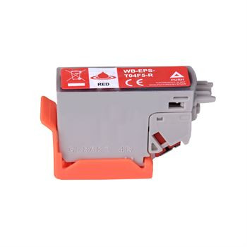 Alternativ-Tinte für Epson C13T04F54010 rot