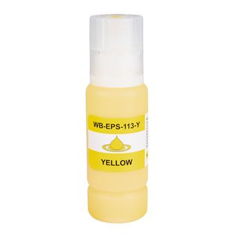 Alternativ-Tintenflasche für Epson C13T06B440 gelb
