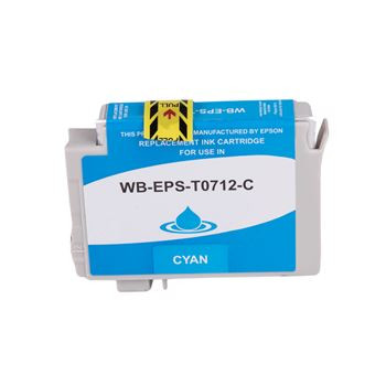 Alternativ-Tinte für Epson C13T07124011 cyan