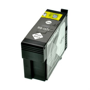 Alternativ-Tinte für Epson C13T15714010 photoschwarz