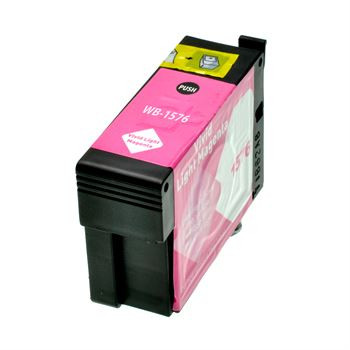 Alternativ-Tinte für Epson C13T15764010 Helles Magenta