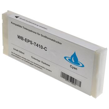 Alternativ-Tinte für Epson C13T410011 cyan