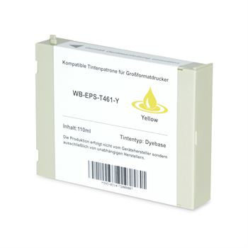 Alternativ-Tinte für Epson C13T461011 gelb