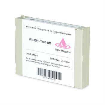 Alternativ-Tinte für Epson C13T464011 Helles Magenta