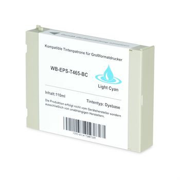 Alternativ-Tinte für Epson C13T465011 Helles Cyan
