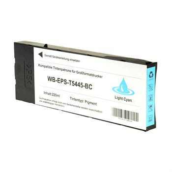 Alternativ-Tinte für Epson C13T544500 Helles Cyan