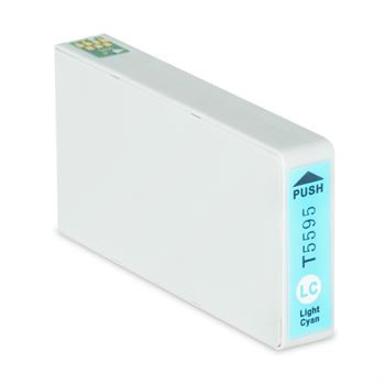 Alternativ-Tinte für Epson C13T55954010 Helles Cyan