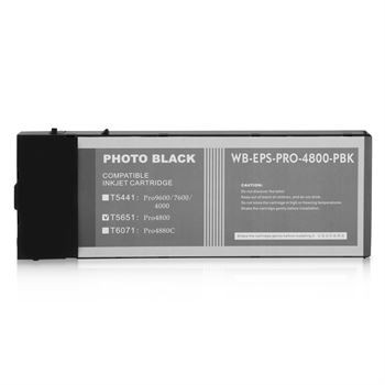 Alternativ-Tinte für Epson C13T565100 photoschwarz