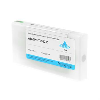 Alternativ-Tinte für Epson C13T653200 cyan